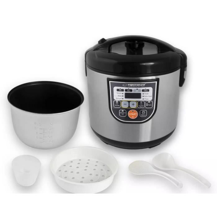 Multicuiseur Esperanza Cooking EKG011 BESTSELLER 5L