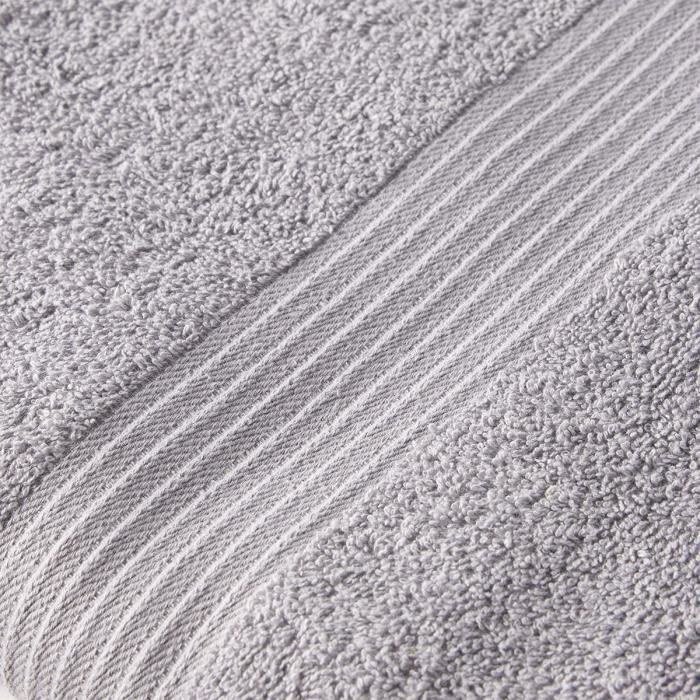 TODAY Essential - Asciugamano maxi da bagno 90x150 cm 100% cotone colore acciaio