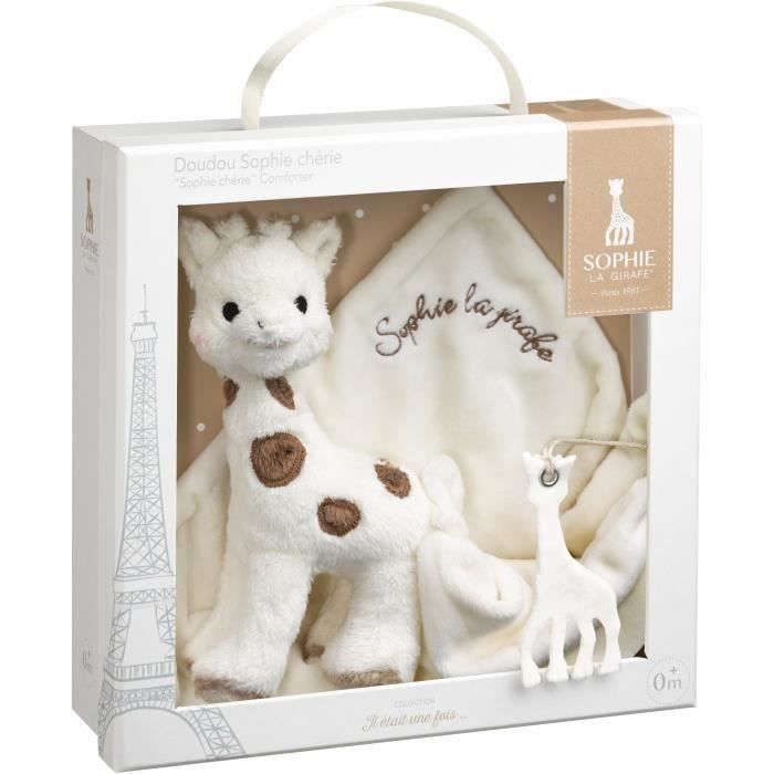 SOPHIE DIE GIRAFFE Geschenkbox Sophie Chérie Plüschtier