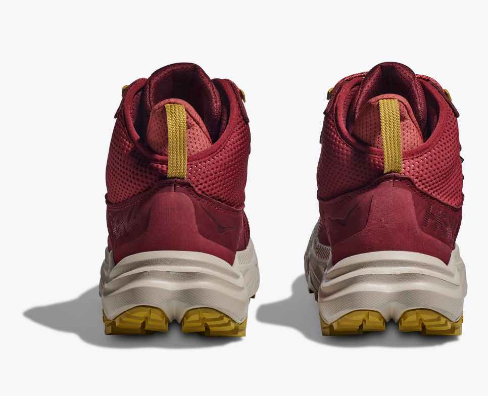 HOKA Anacapa 2 middels GORE-TEX Cabernet/Oxford Tan