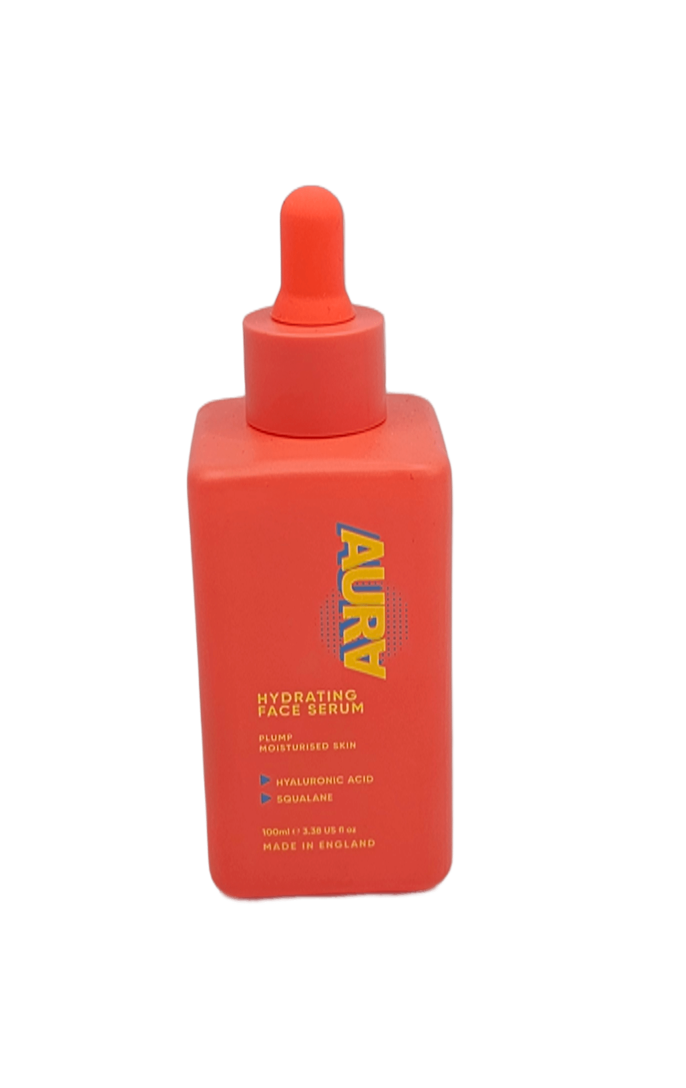 Hidratantni serum za lice s hijaluronskom kiselinom i skvalenom Serum