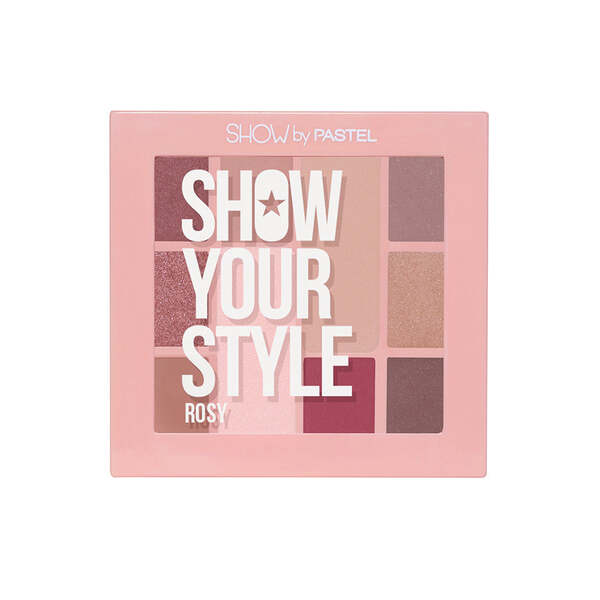 Pastell Visa Din Style Ögonskuggspalett Rosy 465