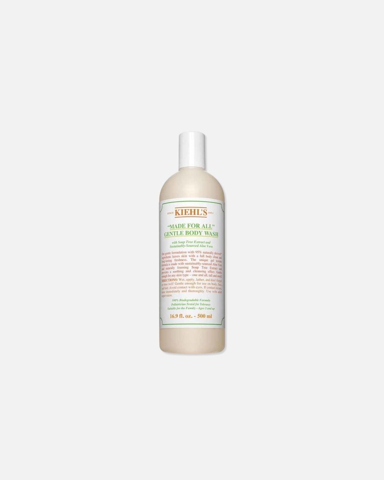 Kiehl's dušas želeja, kas radīta visiem, maiga - 500 ml