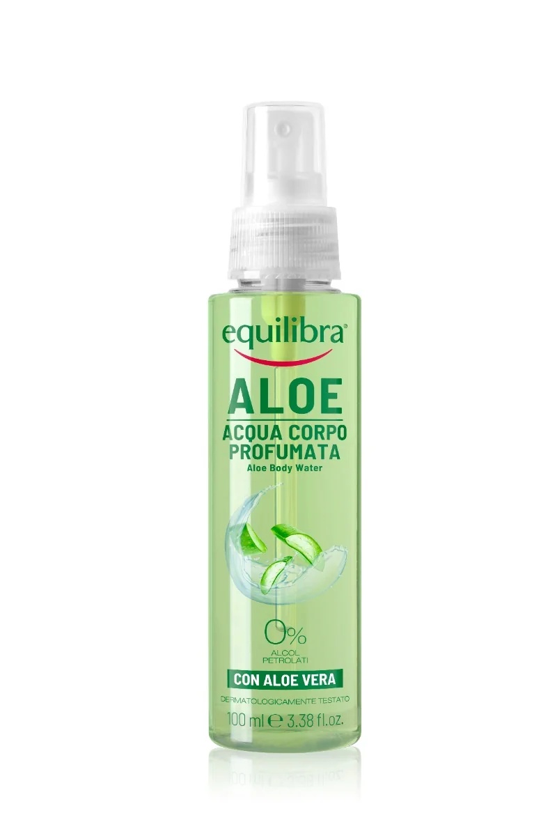 Equilibra Body Set: Equilibra Hydraterend Bad met Aloë Vera Dermo 400 ml + Geparfumeerde Bodylotion 100 ml + Verzachtende Bodycrème 200 ml