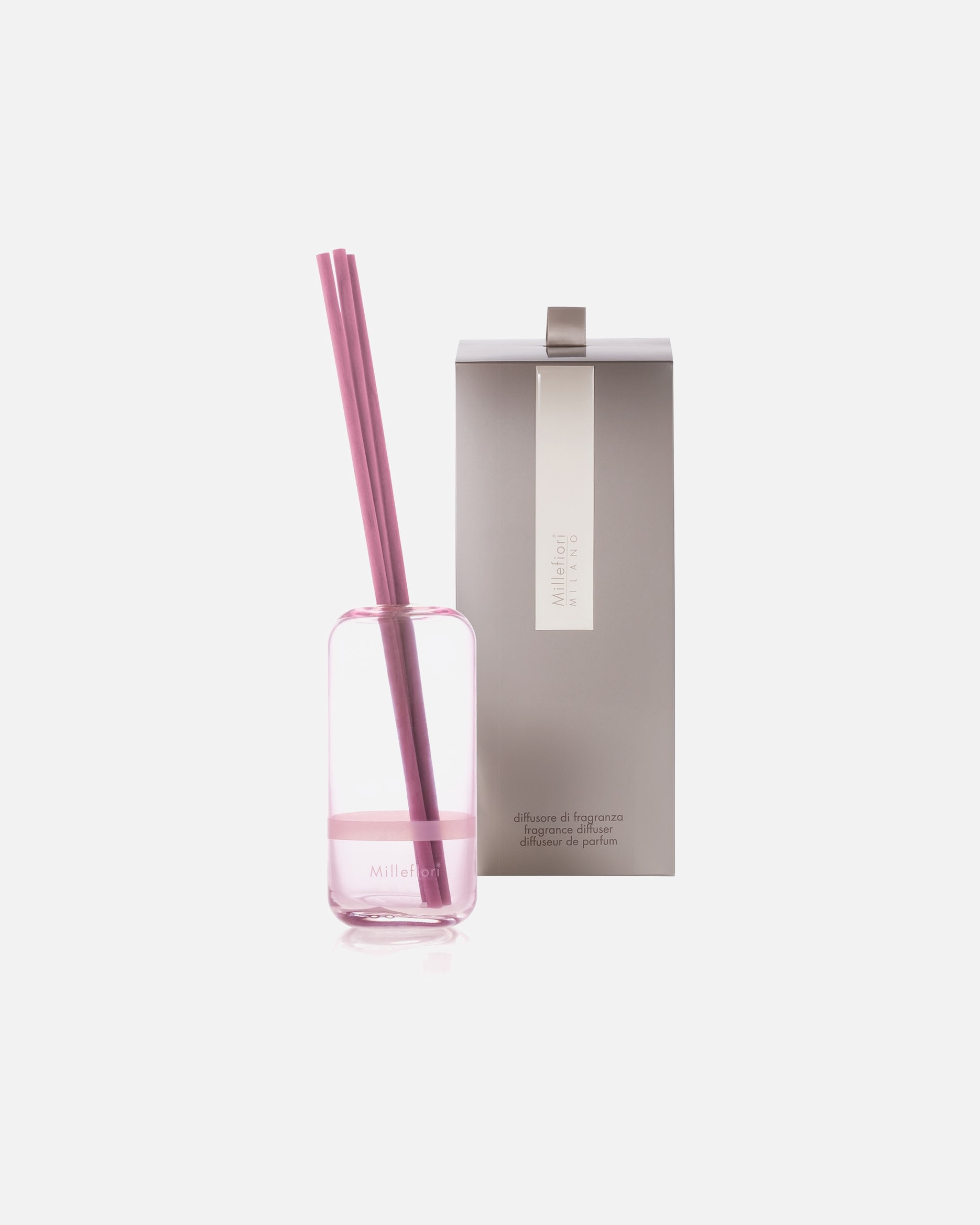 Millefiori MILANO Diffuseur verre droit, rose