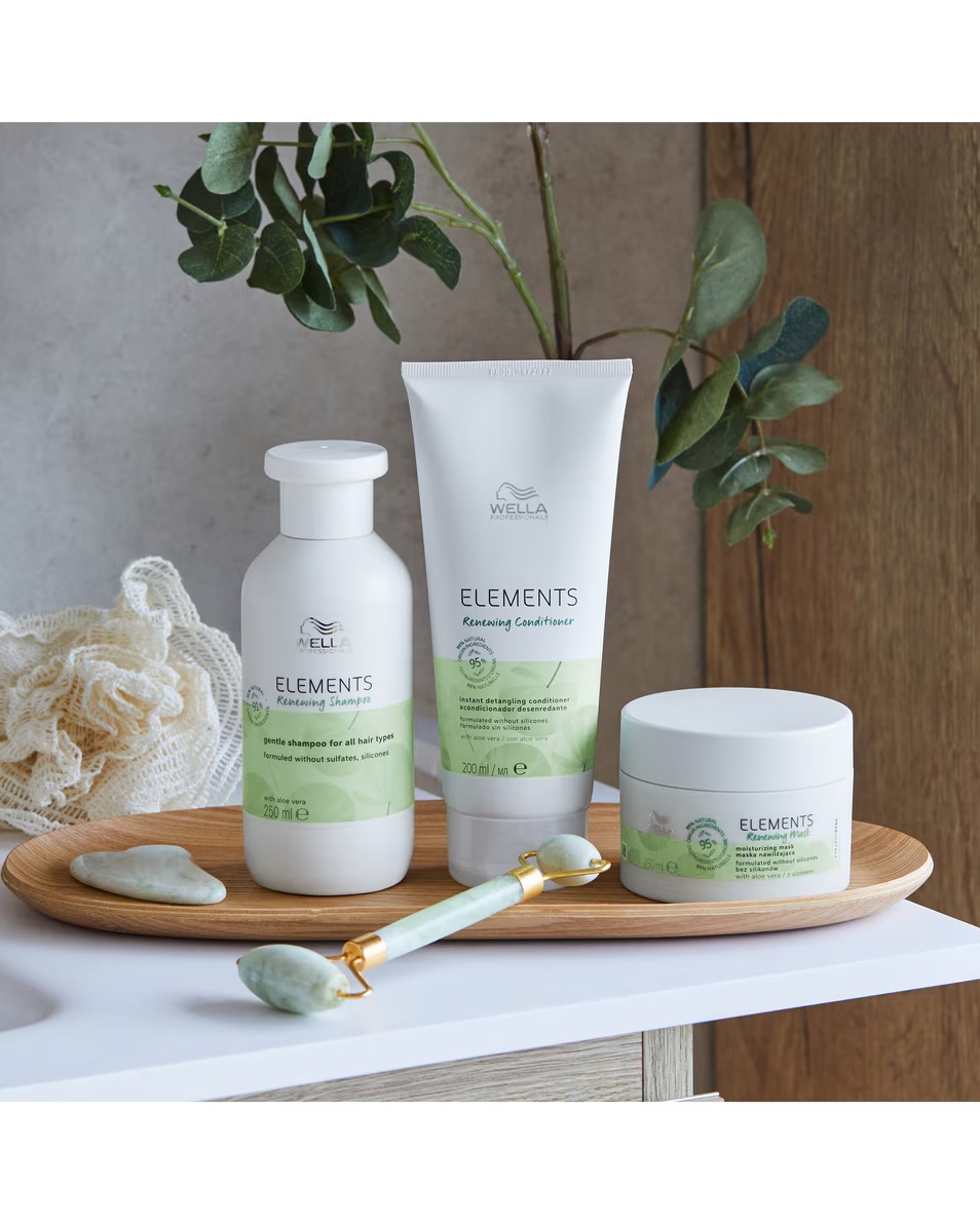 Hydratačná maska WELLA PROFESSIONALS Elements bez sulfátov a silikónov