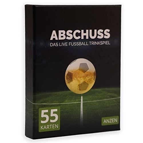 Drikkespill - DAS LIVE FOOTBALL - 55 kort - For voksne 18+ - Fotballkvelder