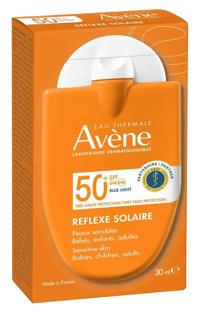 Avène Sun Bardzo Wysoka Ochrona Refleks do opalania SPF50+ dla całej rodziny