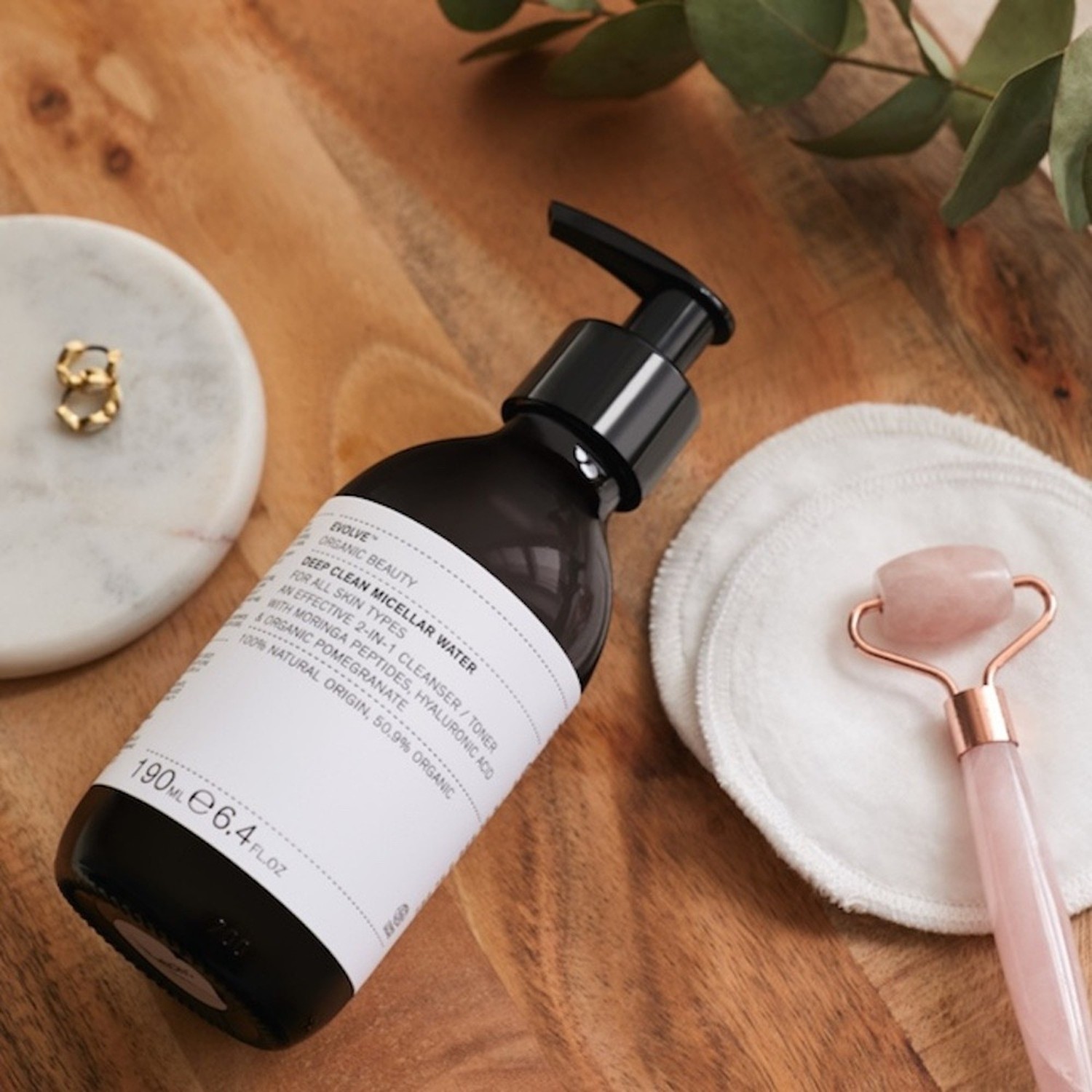 Evolve Organic Beauty Deep Clean Micellar Water