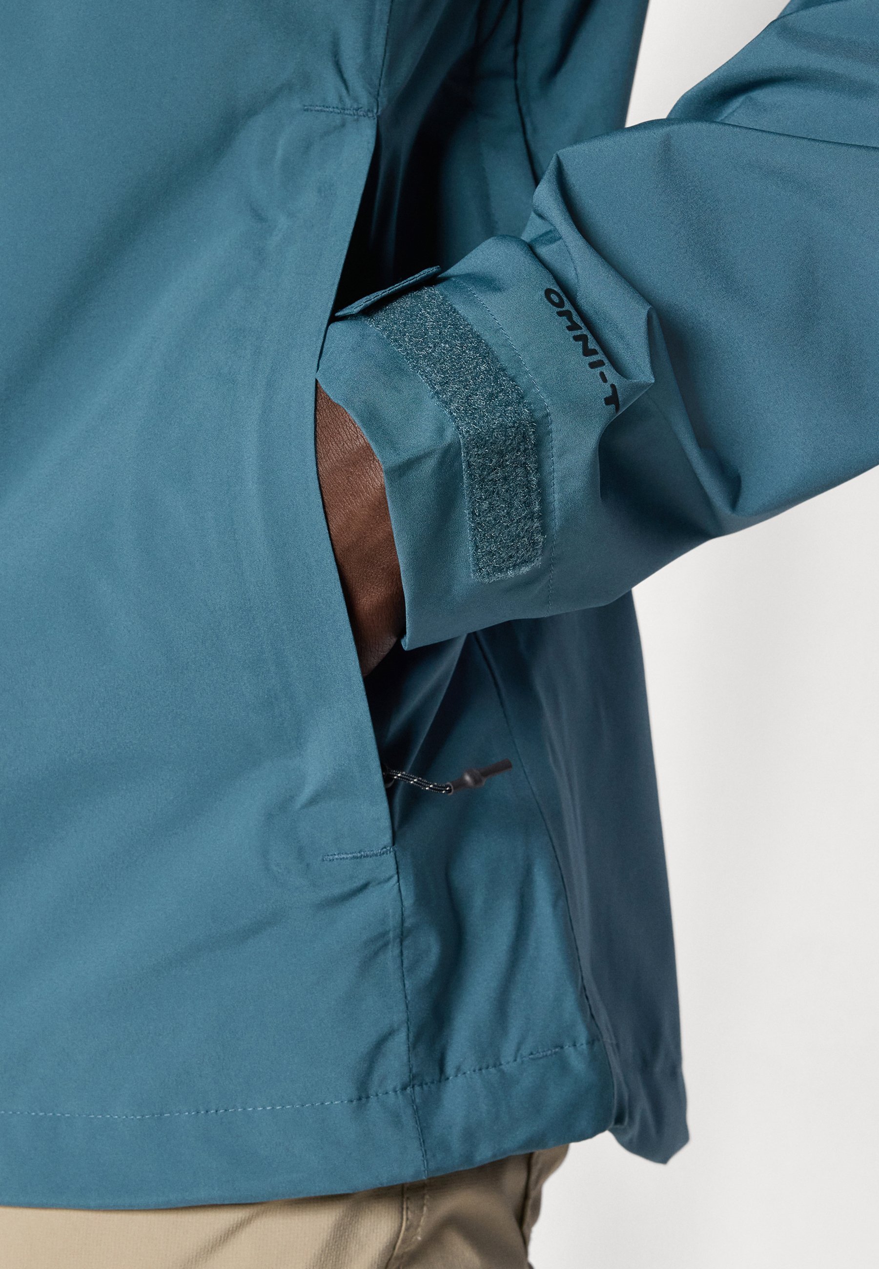 Columbia AMPLI-DRY™ - Waterdichte jas - everblue