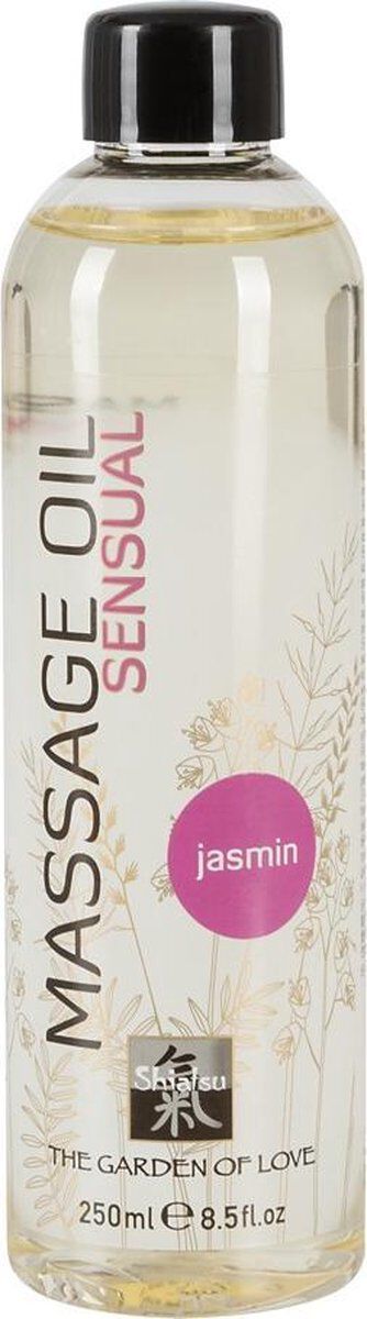 Aceite de masaje Shiatsu Extase Jazmín