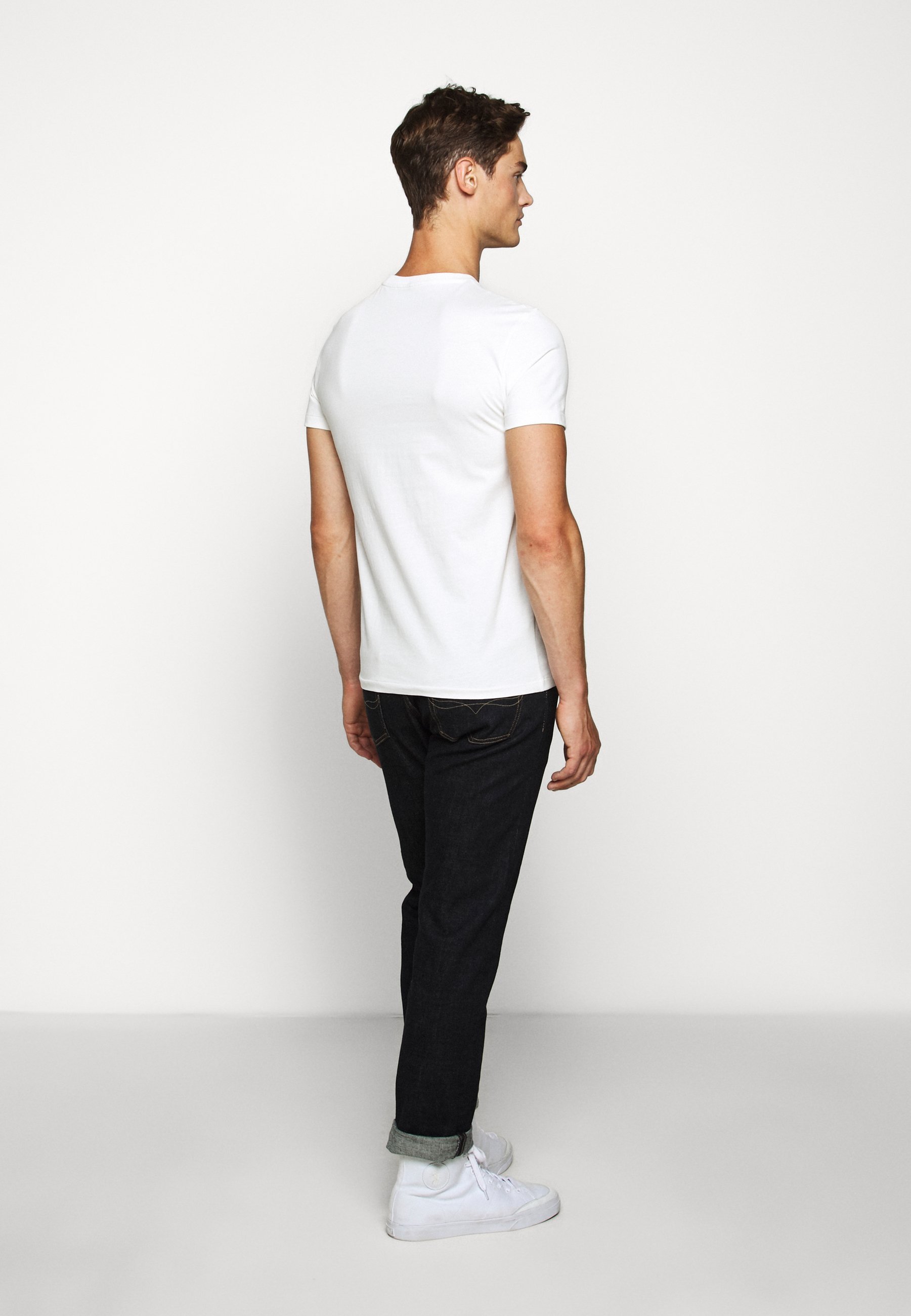 Polo Ralph Lauren CUSTOM SLIM FIT JERSEY CREWNECK T-SHIRT - Basic T-shirt - nevis