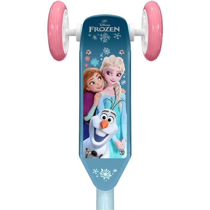 Kinderstep - Frozen - RN246050 - 3 wielen - Blauw