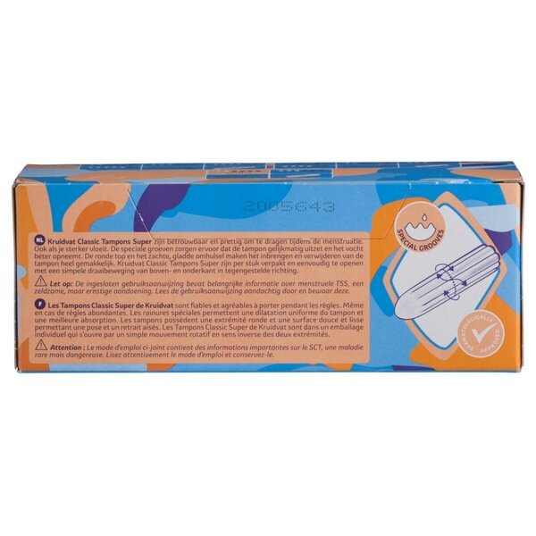 Kruidvat Classic Super tamponi<br>24 komada