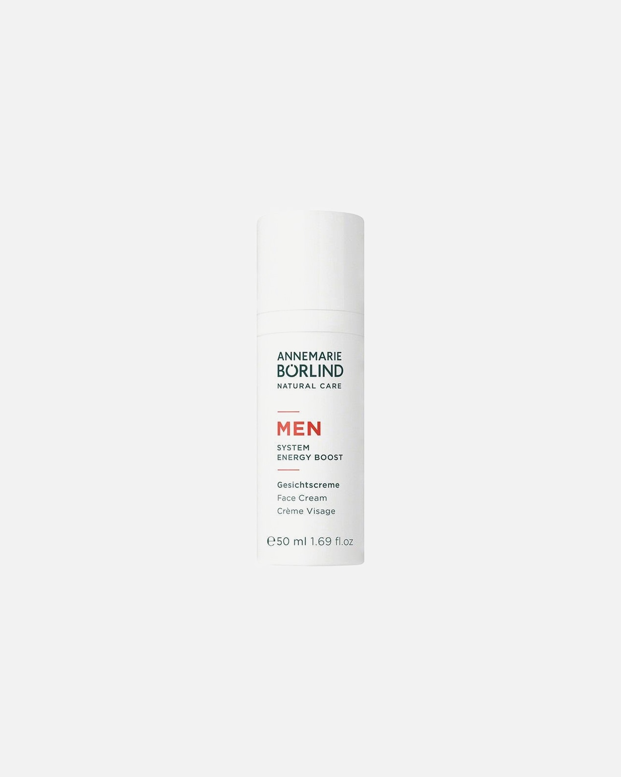 ANNEMARIE BÖRLIND Gesichtscreme MEN SYSTEM ENERGY BOOST Gesichtscreme - 50 ml