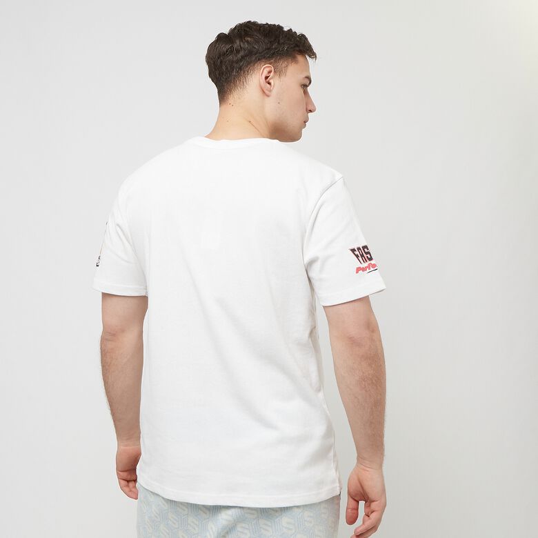 T-Shirt mit Aufnäher-Grafik