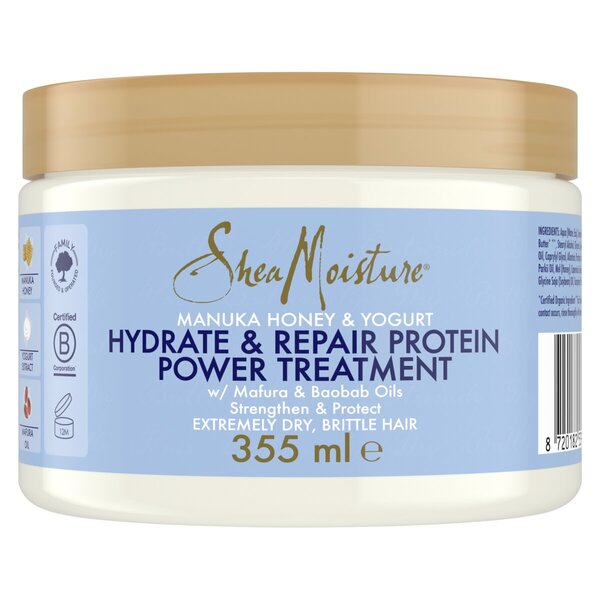 SheaMoisture Power Treatment Hairbehandeling<br>335ml