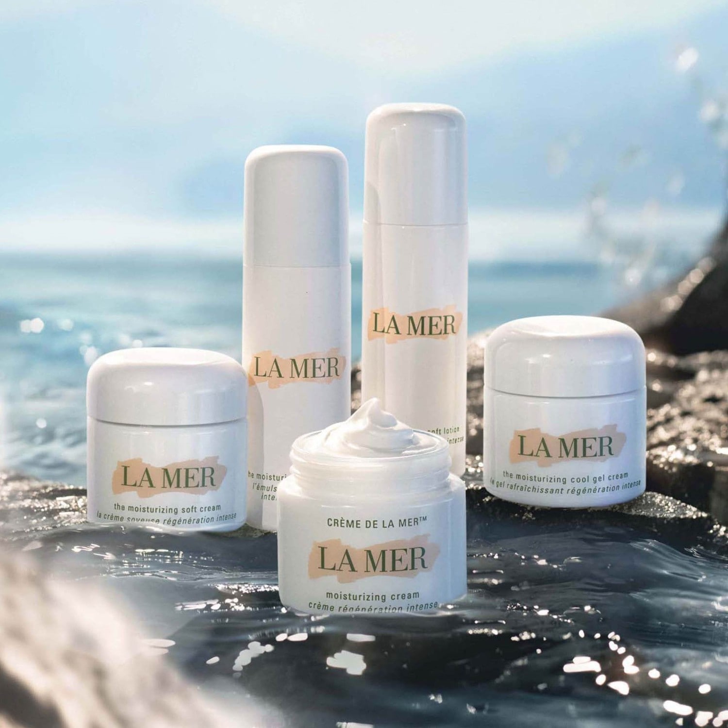 La Mer Kasvovoide The Moisturizers Crème de la Mer Kosteuttava voide - 15 ml