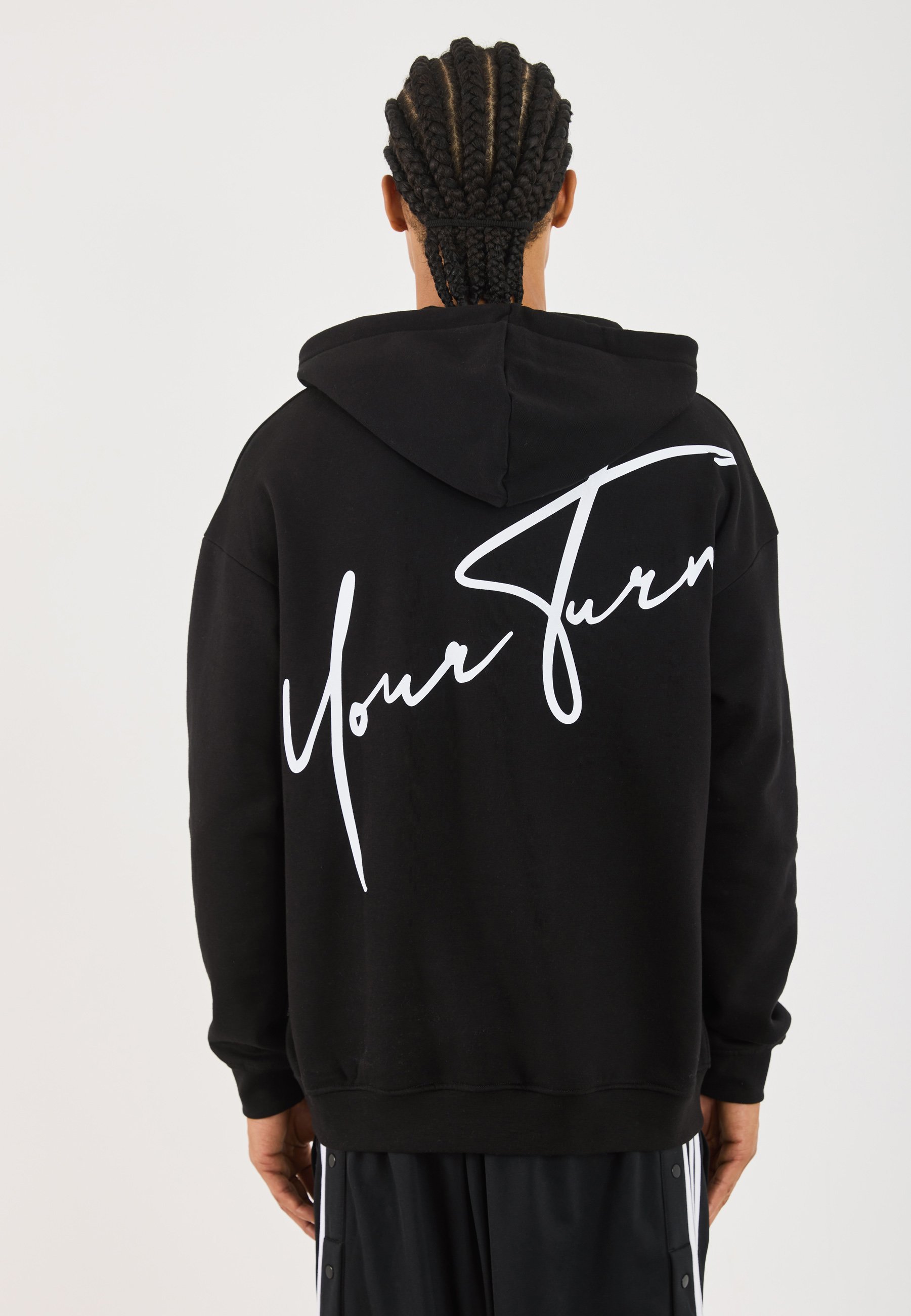 YOURTURN UNISEXE - Sweat-shirt - noir