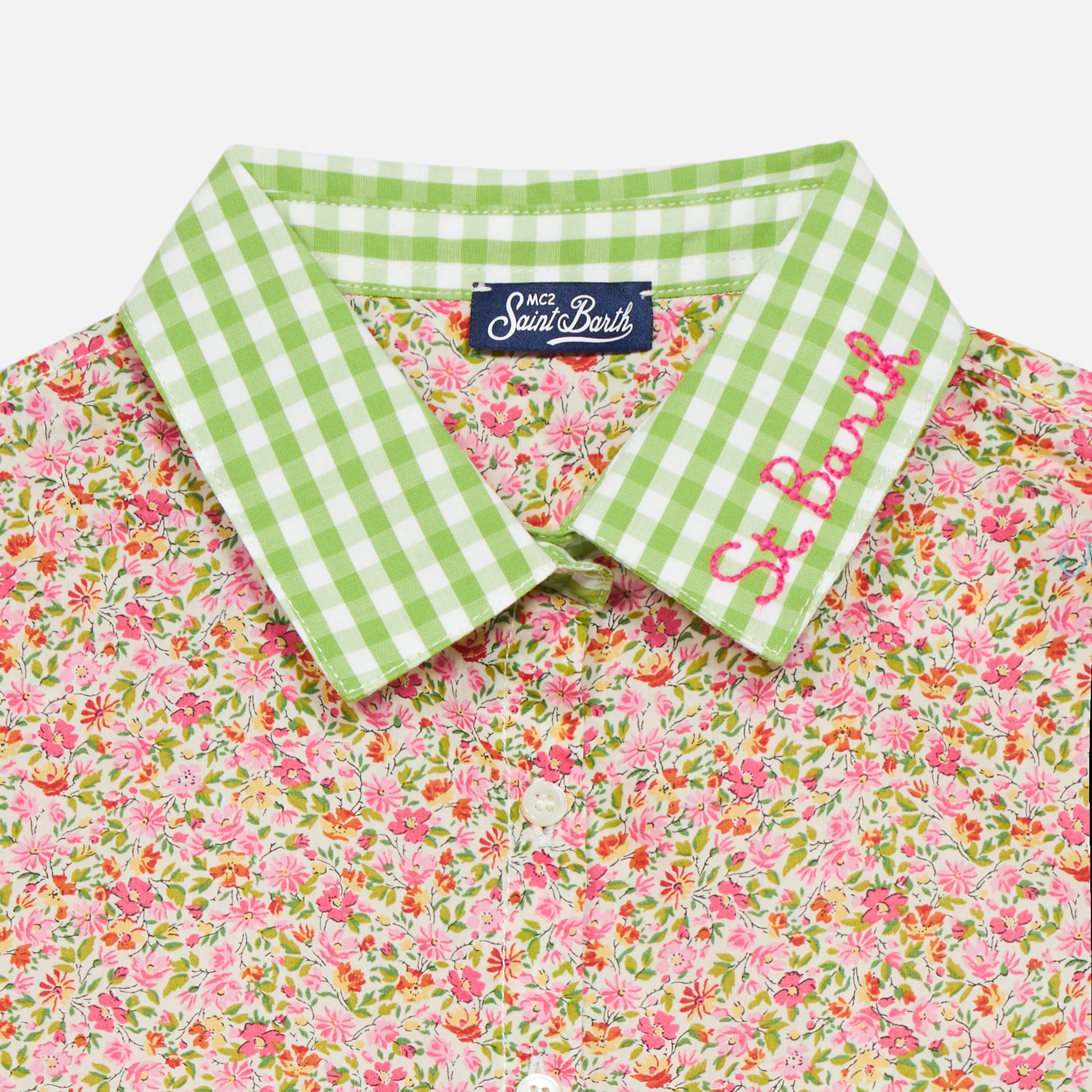 Meisjesjurk met Liberty-print | Gemaakt van Liberty-stof