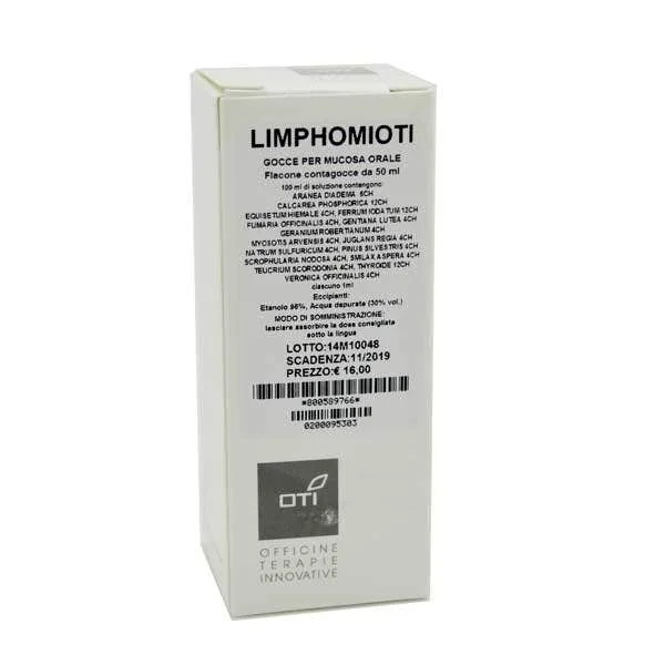 Druppels voor de behandeling van lymfomyopathie OTI 50 ml hydroalcoholische oplossing