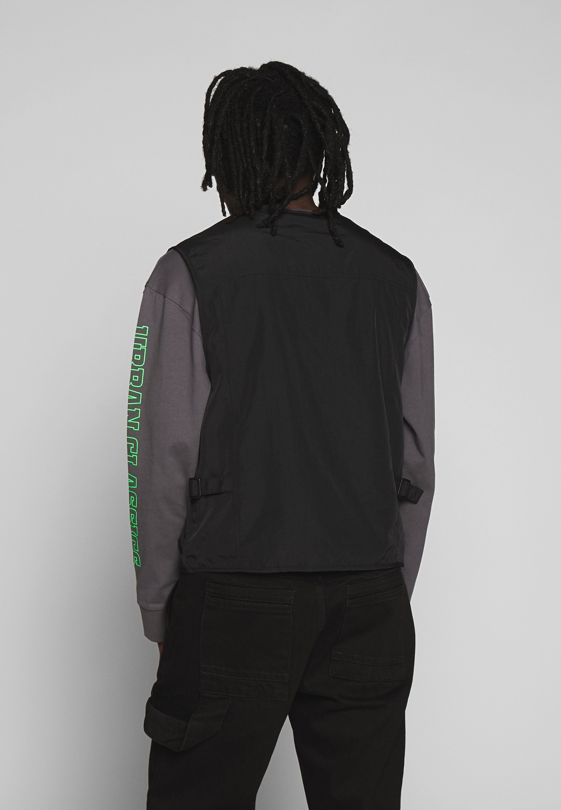 Urban Classics Gilet - zwart