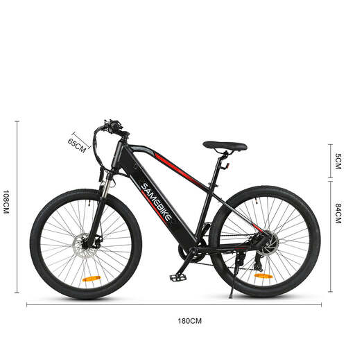 Bici Eléctrica De Montaña Samebike My275 Rueda 27.5