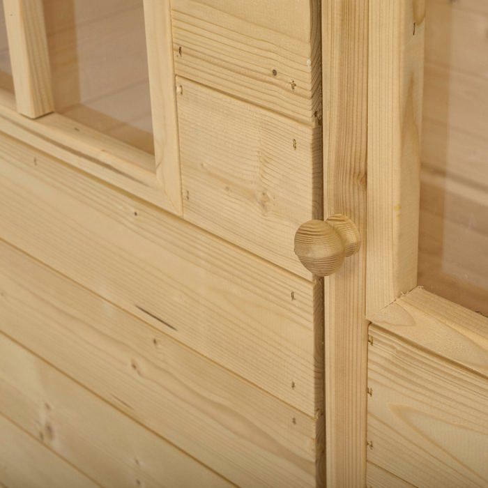 Casetta da gioco per bambini REFUGE realizzata in legno certificato FSC®.