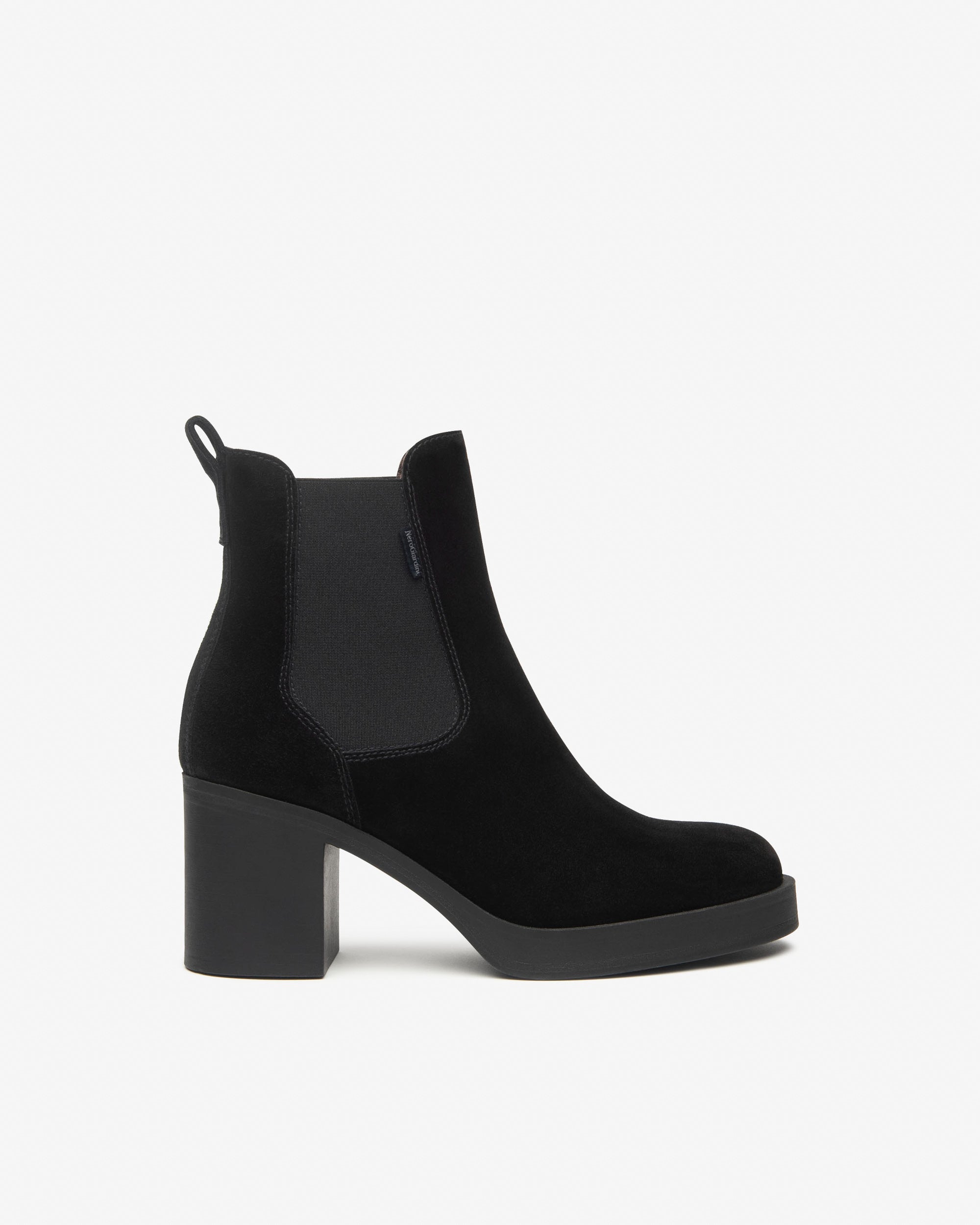  Chelsea Boots aus Wildleder für Damen