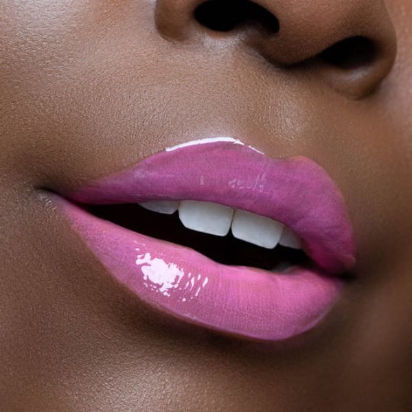 Glisten Cosmetics - Brillo labial rosa intenso Glis Gloss