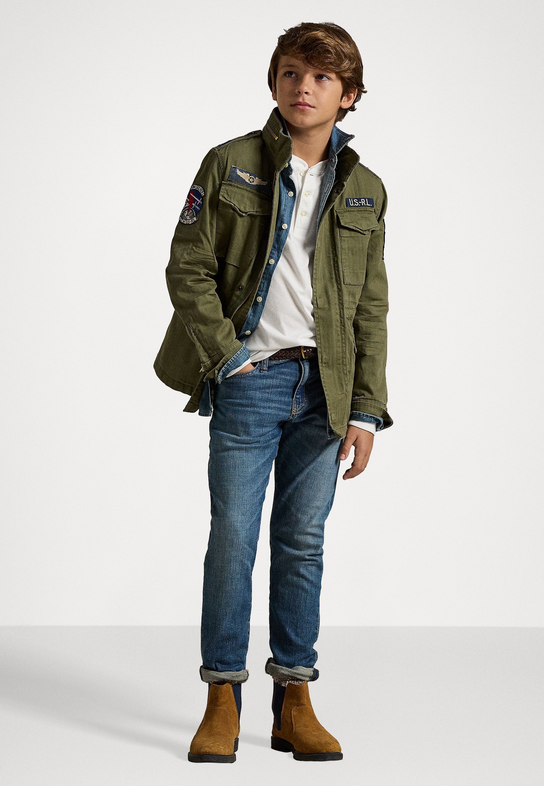 Jean Polo Ralph Lauren Sullivan Slim Stretch - Coupe slim - Délavage Woodhaven