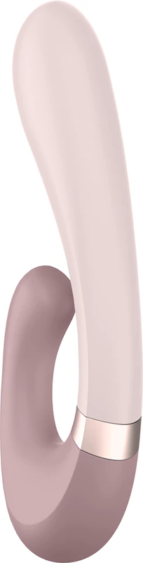 Vibrador Satisfyer HEAT WAVE com estimulador clitoriano
