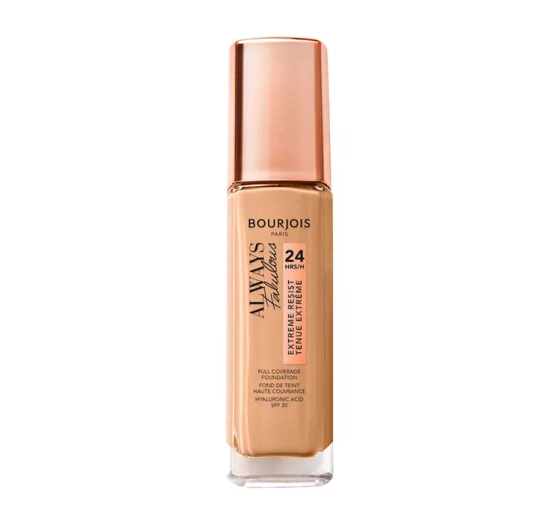 Bourjois Always Fabulous podkład kryjący 210 Vanilla 30 ml