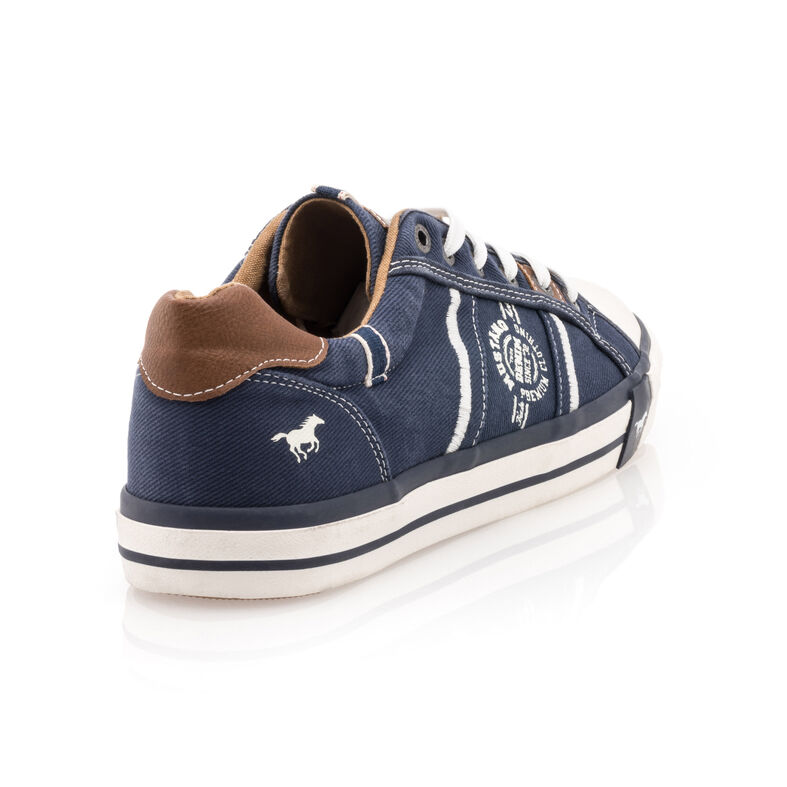 Kurver / joggesko Homme Bleu