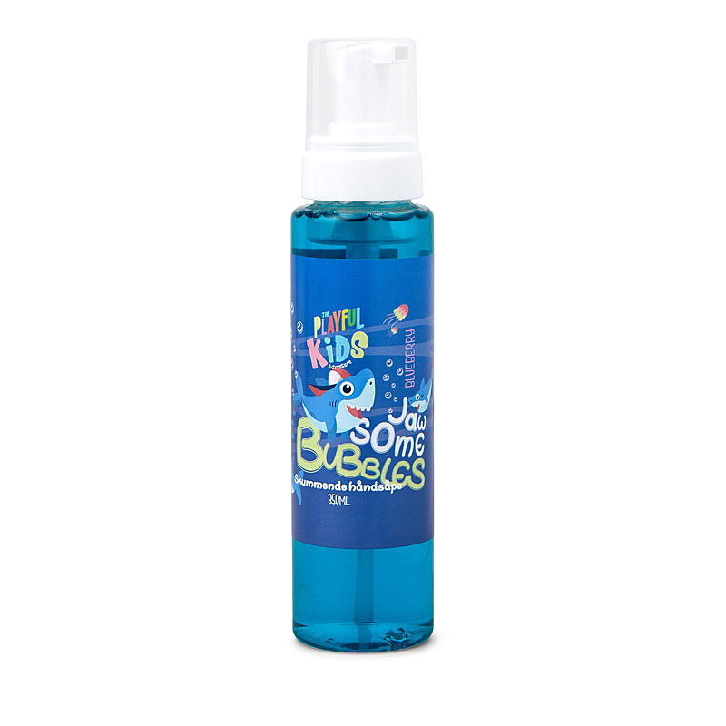 Essentii Hånd- og dusjsåpe med pumpe 350 ml blå