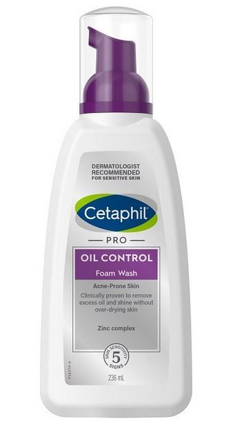 Pro Oil Control tīrīšanas putas Sejas tīrīšana no aptiekas