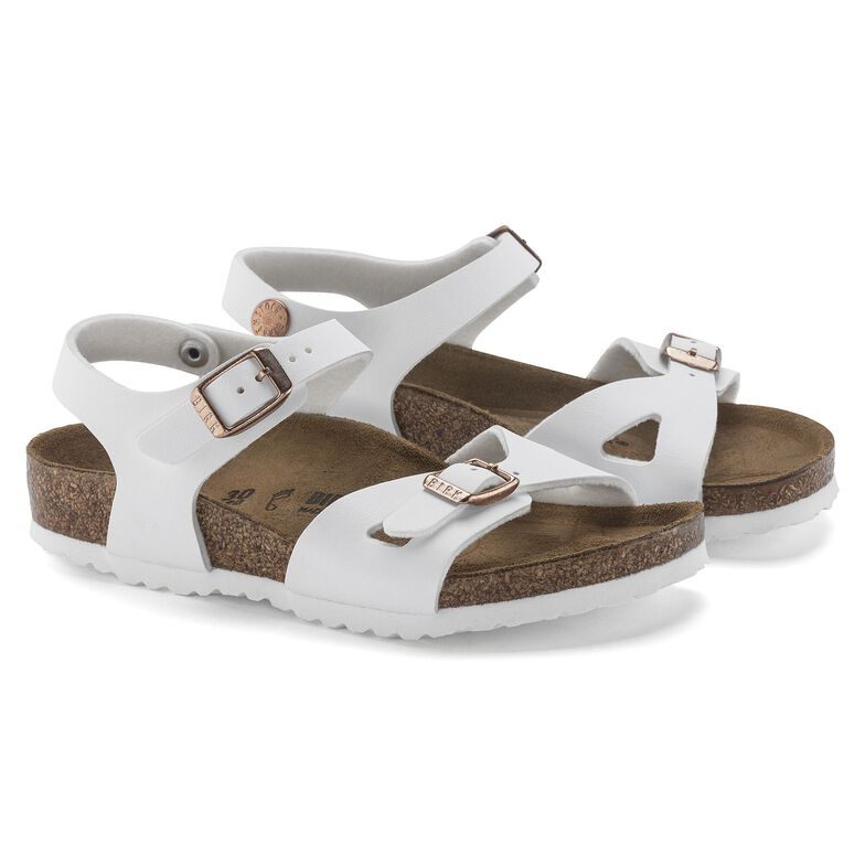 Rio Kids Birko-Flor - White White