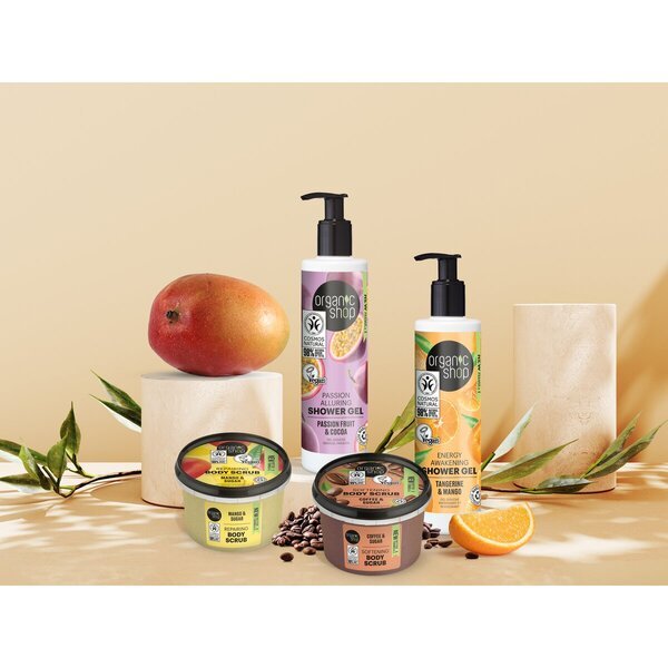 Organic Shop Repair piling za tijelo s mangom i šećerom<br>250ml