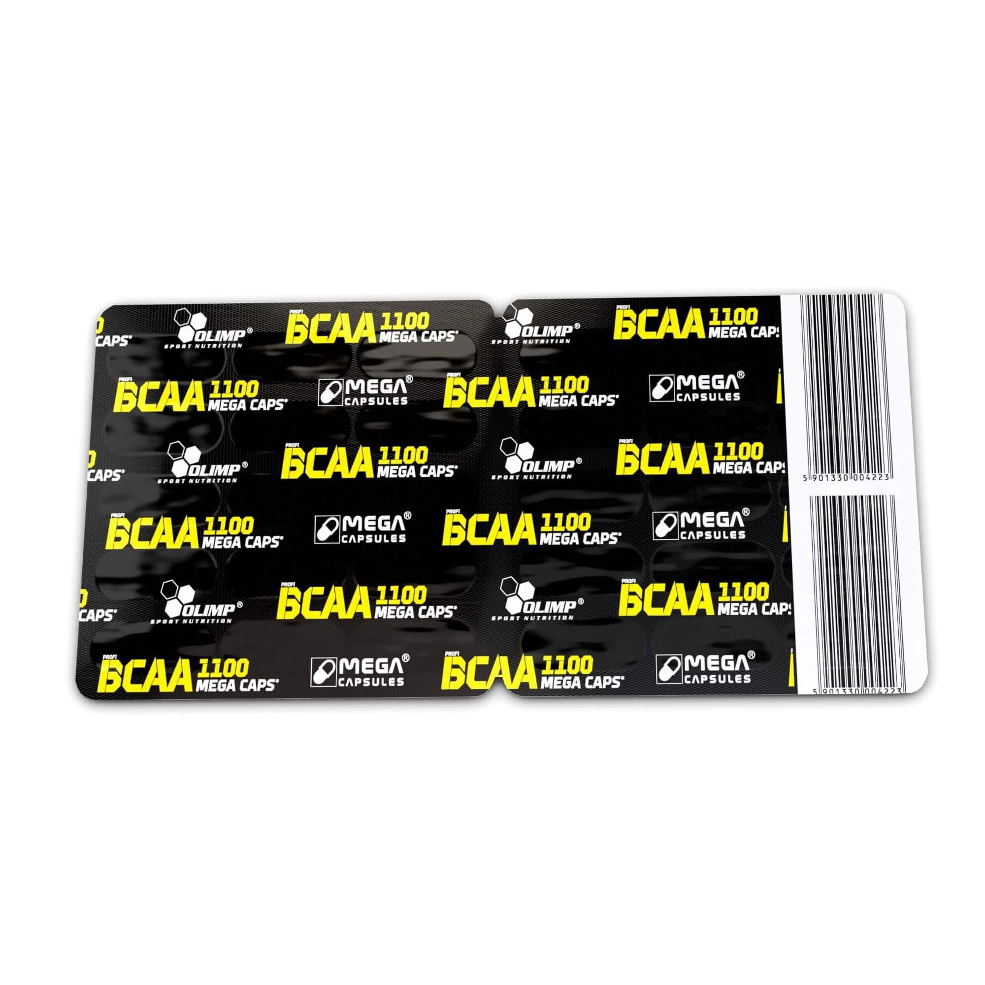 Olimp Sport Nutrition BCAA 1100 Mega Caps