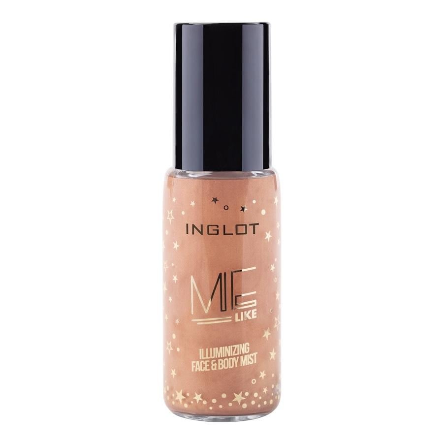 Brume illuminatrice visage et corps Inglot Highlighter Me Like - 50 ml