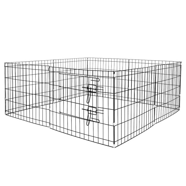 Kojec dla zwierząt wybieg klatka dla psa 160 x 60 cm