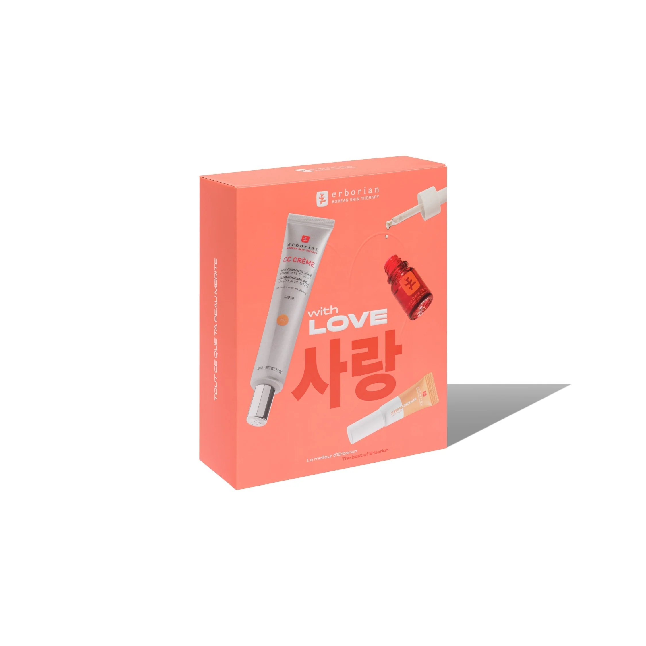 BB Cream & CC Cream XMAS KIT 2026 The Best of Erborian Kit - Doré - Cofanetto Make Up, BB Cream
