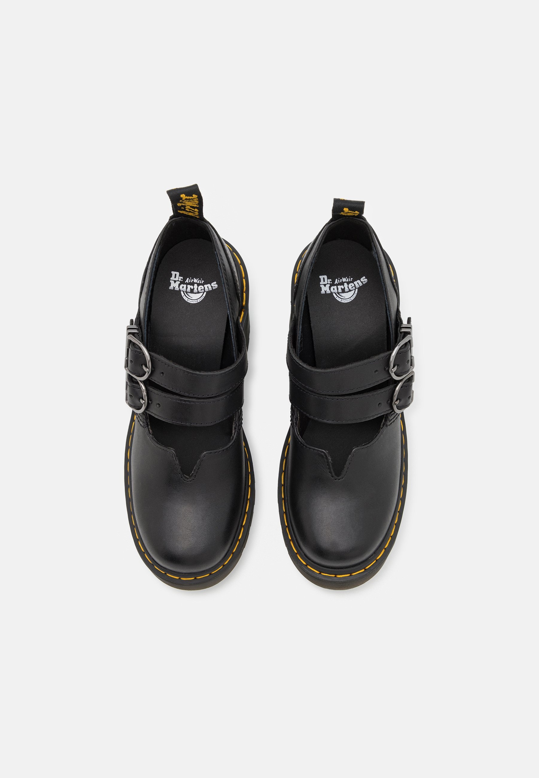 Dr. Martens EVIEE - Plateau-Heels - Schwarz