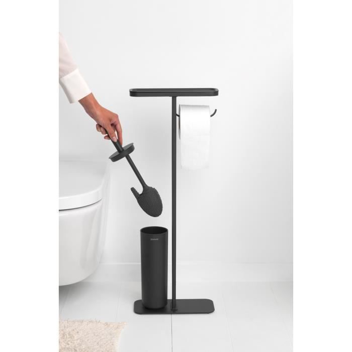 Lámpara de pie - BRABANTIA - MindSet - Baño - Gris - Multifuncional
