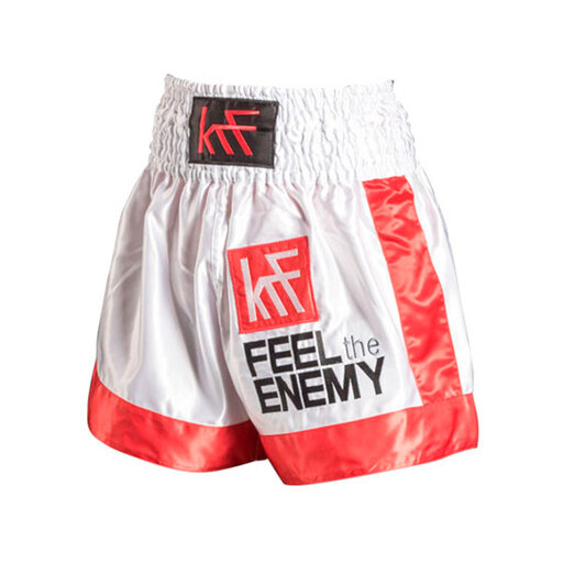  Box Krf DC Pant Short Thai Liso Blanco T/m