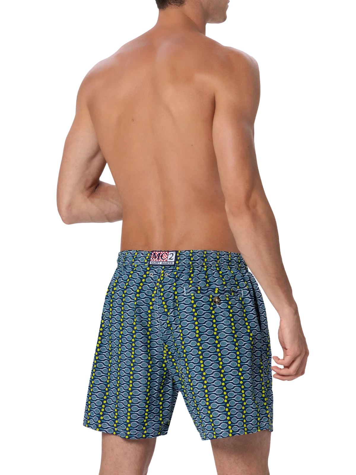 Costume da bagno da uomo in tessuto leggero Lighting Micro Fantasy con