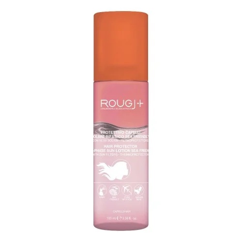 ROUGJ Beschermende Tweefasen Haarolie 100 ml Haarolie met Zonbescherming