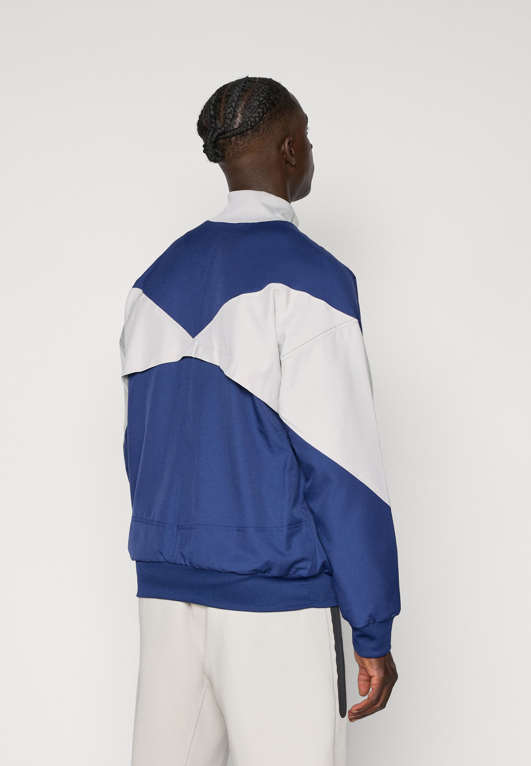 Giacca Nike Performance TOTTENHAM HOTSPUR STRIKE ANTHEM - Abbigliamento da club - blu binario, ferro chiaro, bianco