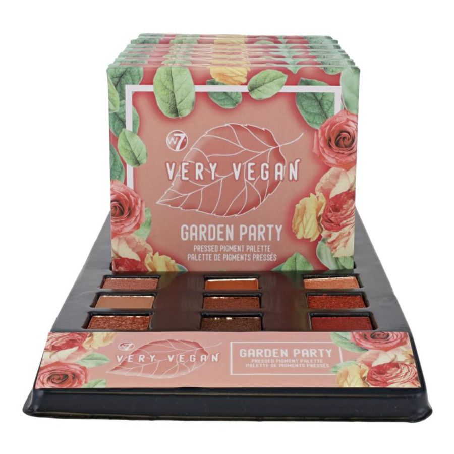 Paleta sjenila za oči Very Vegan Garden Party Palete sjenila i šminka