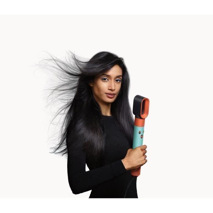 DYSON - Airwrap id™ Liso + Ondulado - Pátina Cerâmica / Topázio - 1300 W